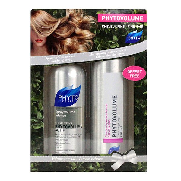 Coffret Phytovolume actif