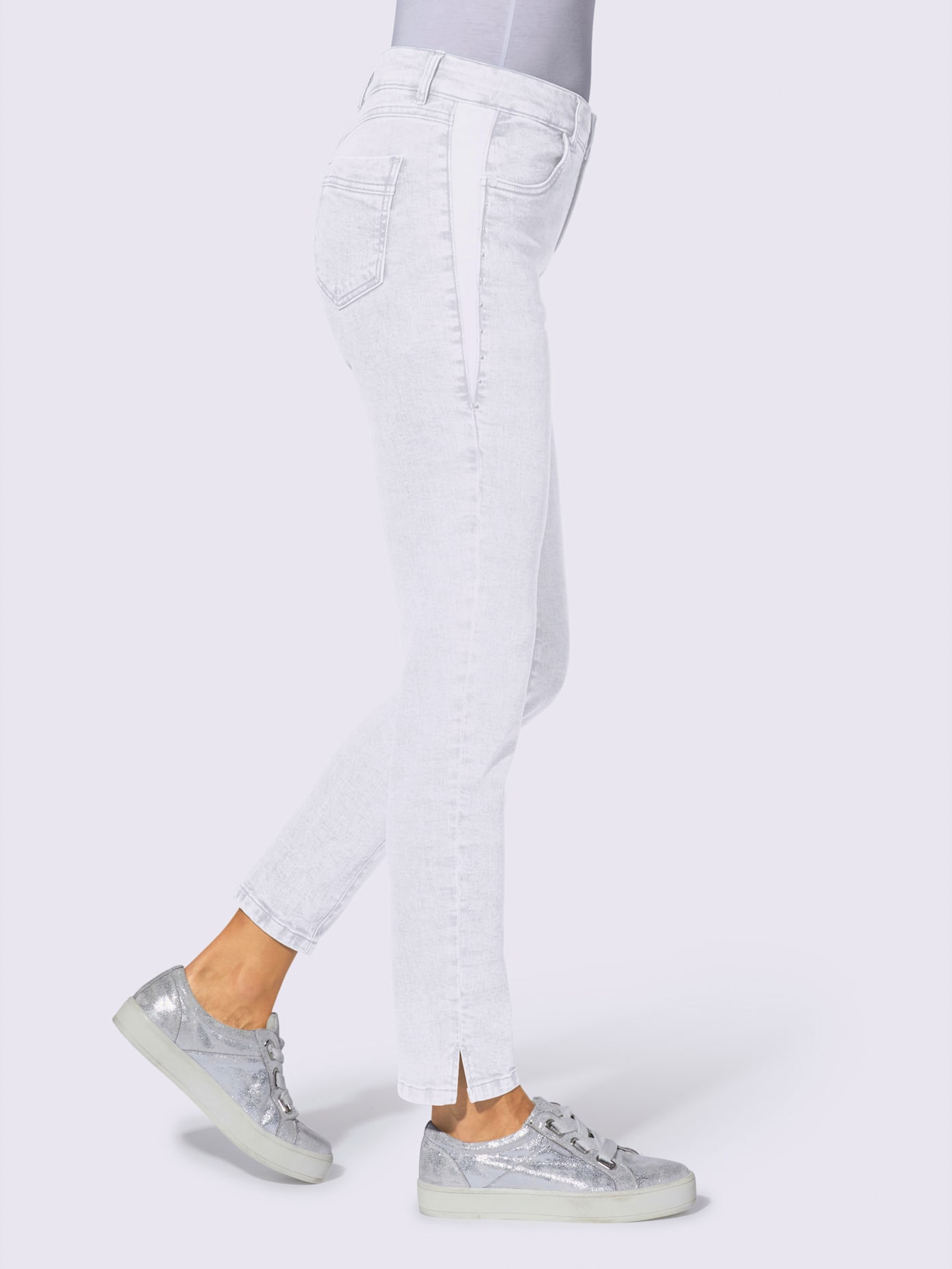 Jean coton extensible confortable