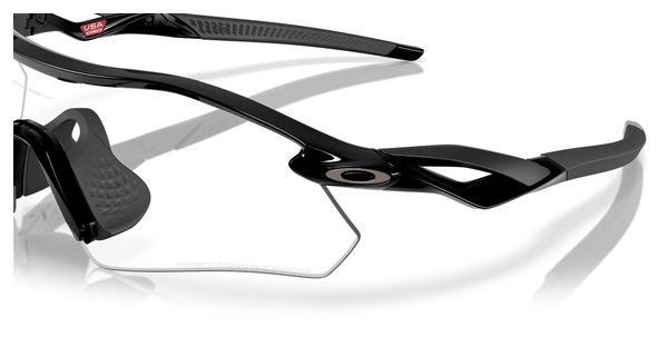 Lunettes Oakley Radar Plate - Polished Black / Clear to Black Iridium Photochromic / Ref : OO9495-0236