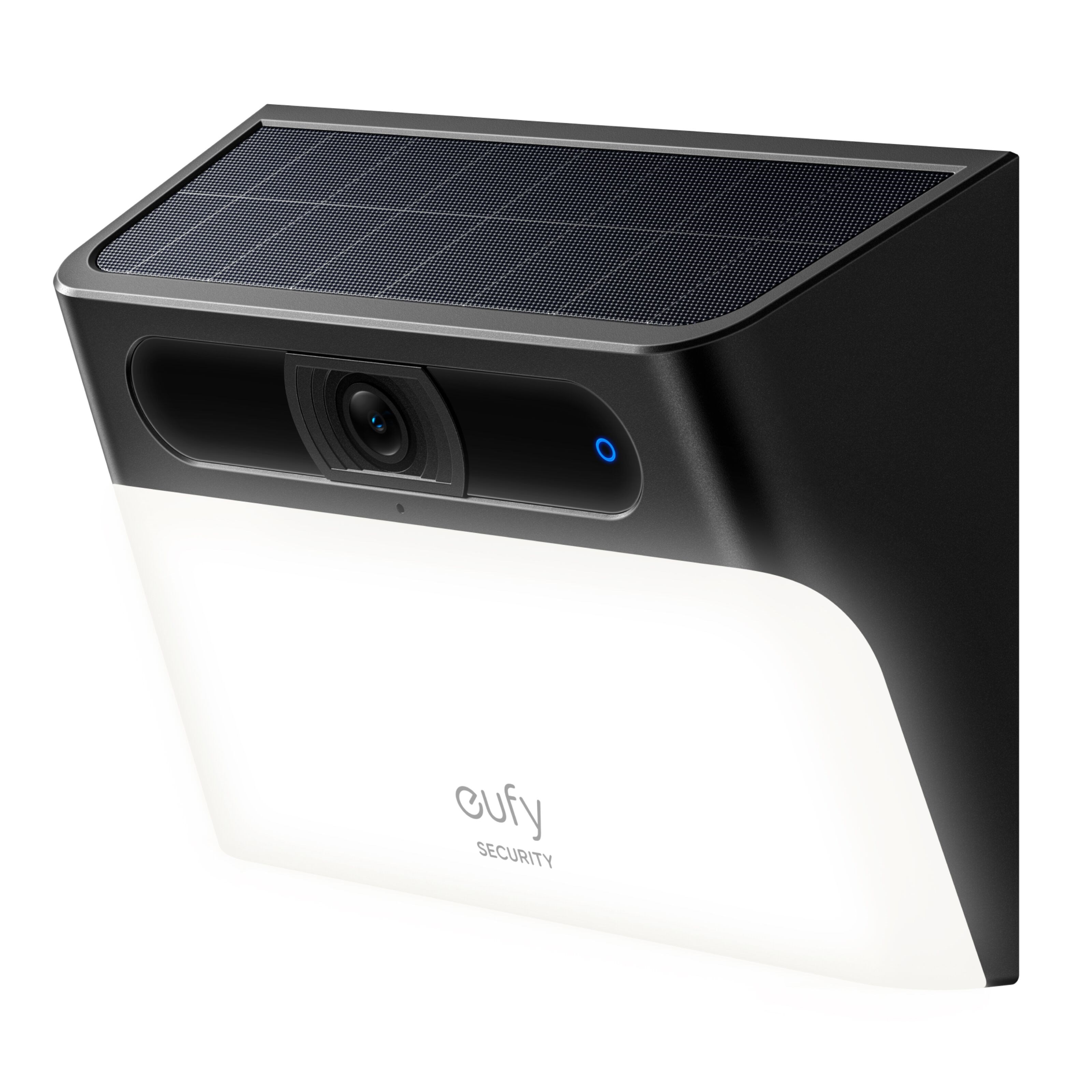 Eufy Solcelledrevet vegglampe med kamera S120