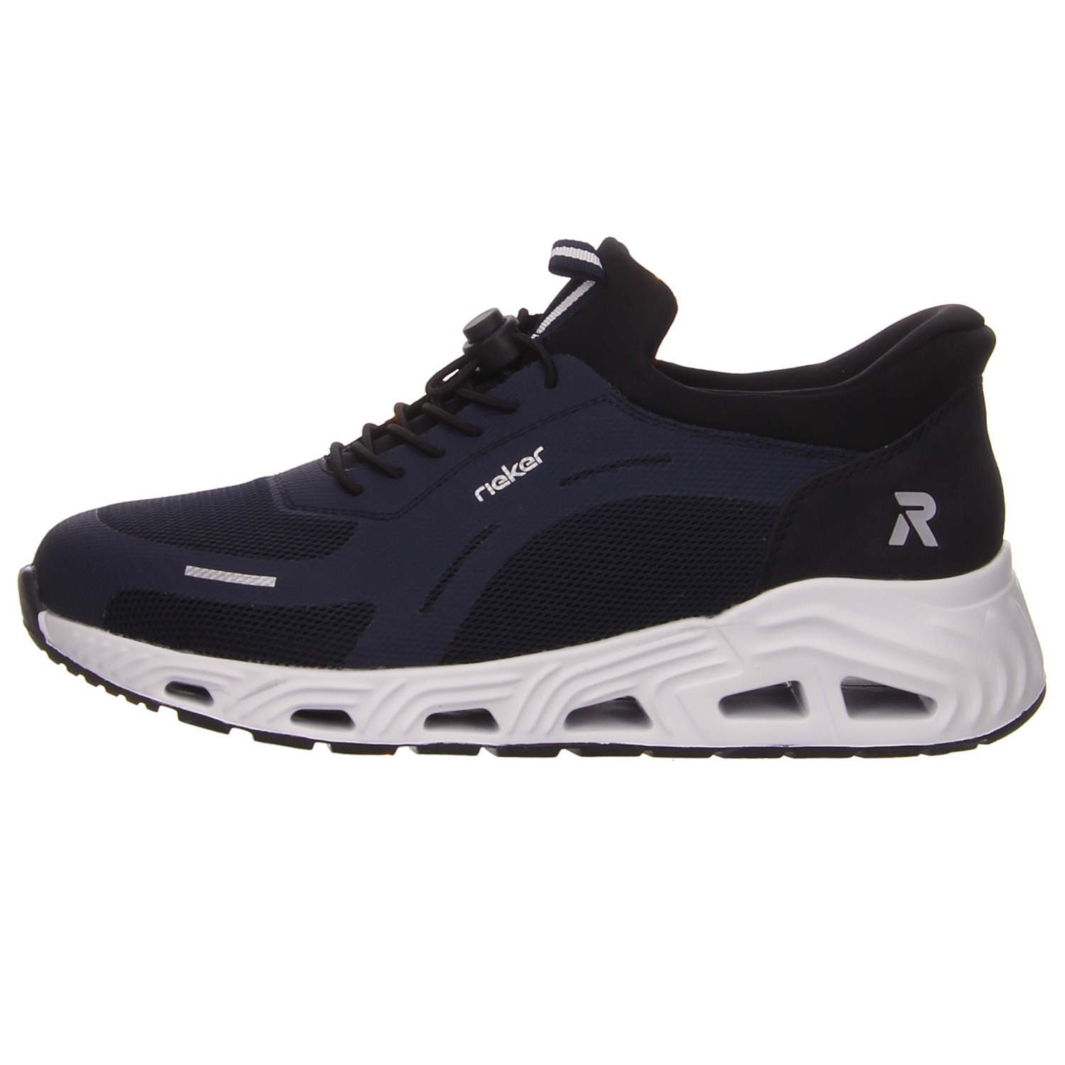 Rieker Sneaker blau blau