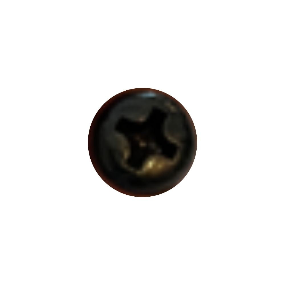 Vis M4x12 à Tête Ronde et Empreinte Cruciforme (Pack de 10)