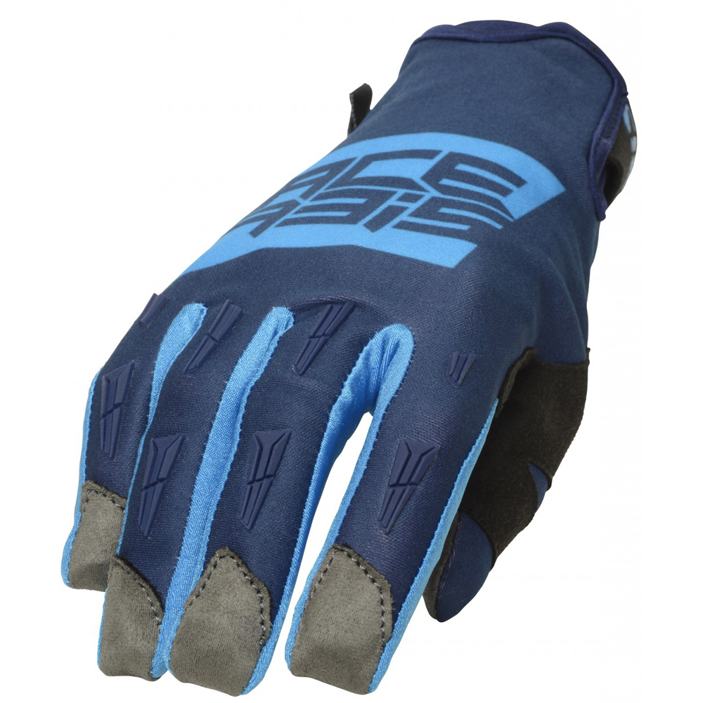Acerbis - Gants MX-Waterproof Homologated Bleu / Bleu Clair
