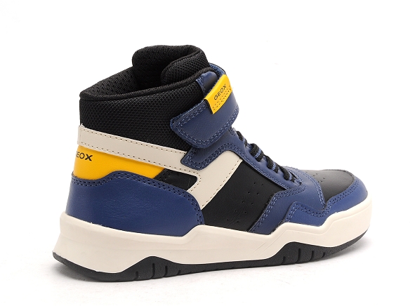 Geox boots bottine enfant j367rf j perth garcon bleu