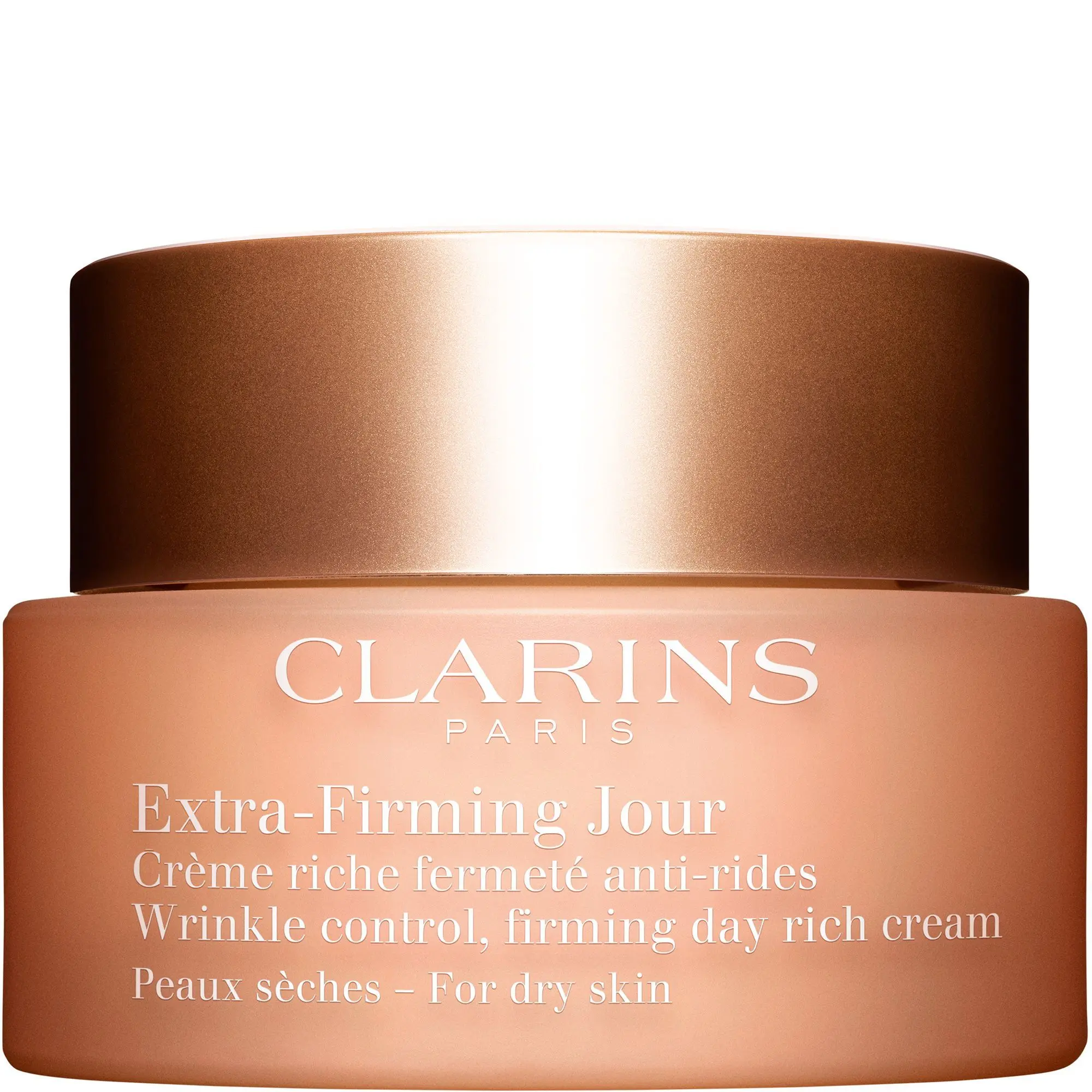 Clarins - Extra-Firming Jour Crème Riche Fermeté Anti-Rides Peaux Sèches- Soin de jour