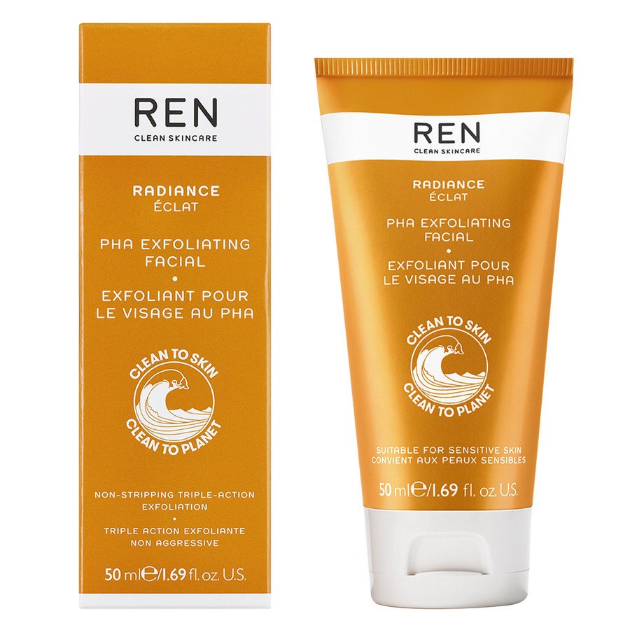REN Clean Skincare PHA Exfoliating Facial 50ml