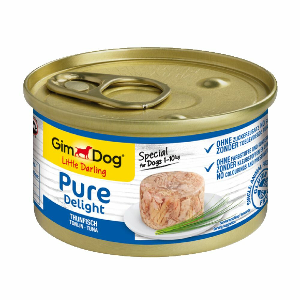 GimDog Little Darling Pure Delight Tonijn85 gr