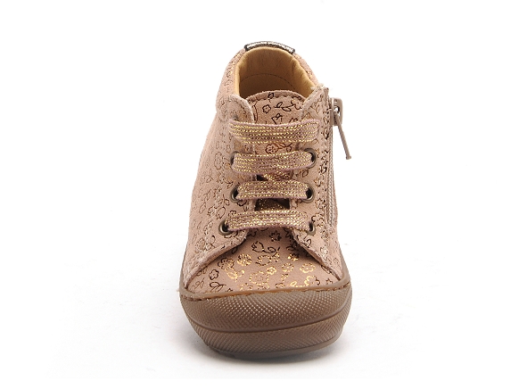Bopy boots bottine bebe jolila rose