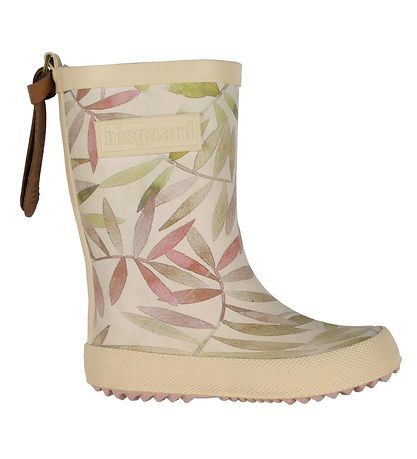 Bisgaard Gummistiefel - Mode - Beige Blätter