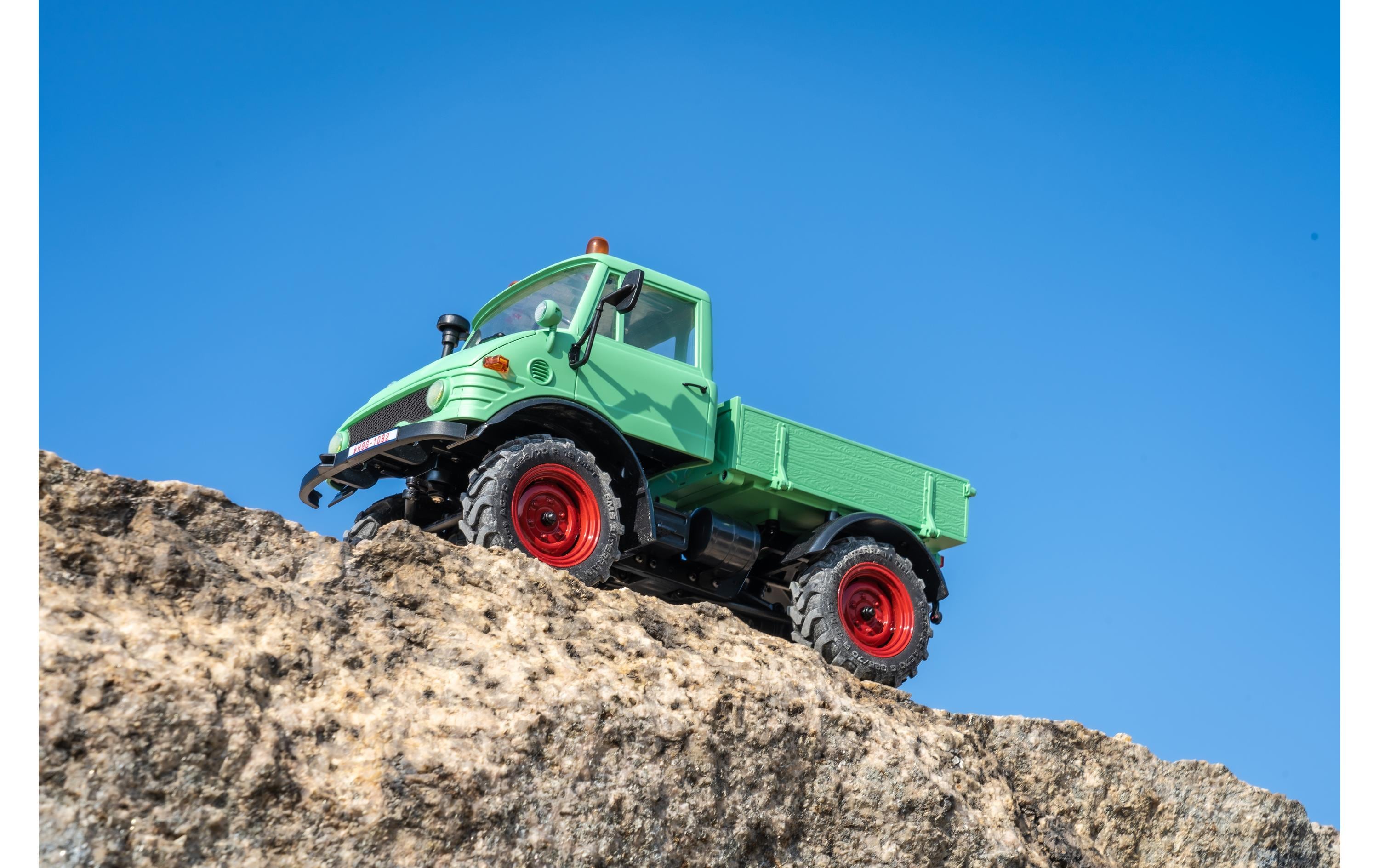 Scale Crawler Mogrich RTR, 1:18<br>Detailgetreues Modell mit Hardbody und Beleuchtung