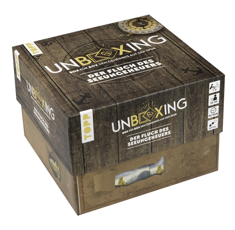 TOPP Unboxing - Der Fluch des Seeungeheuers: Box für Box dem Geheimnis auf der Spur