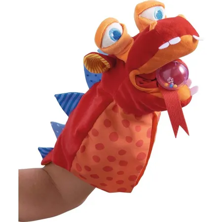 HABA 302926 Handpuppe Allesfresser