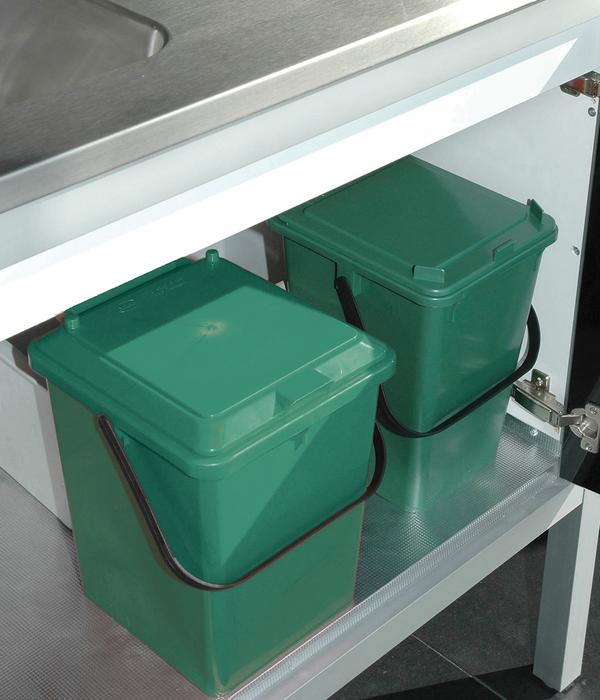 Garantia Kompost- und Bio-Eimer, 8 l