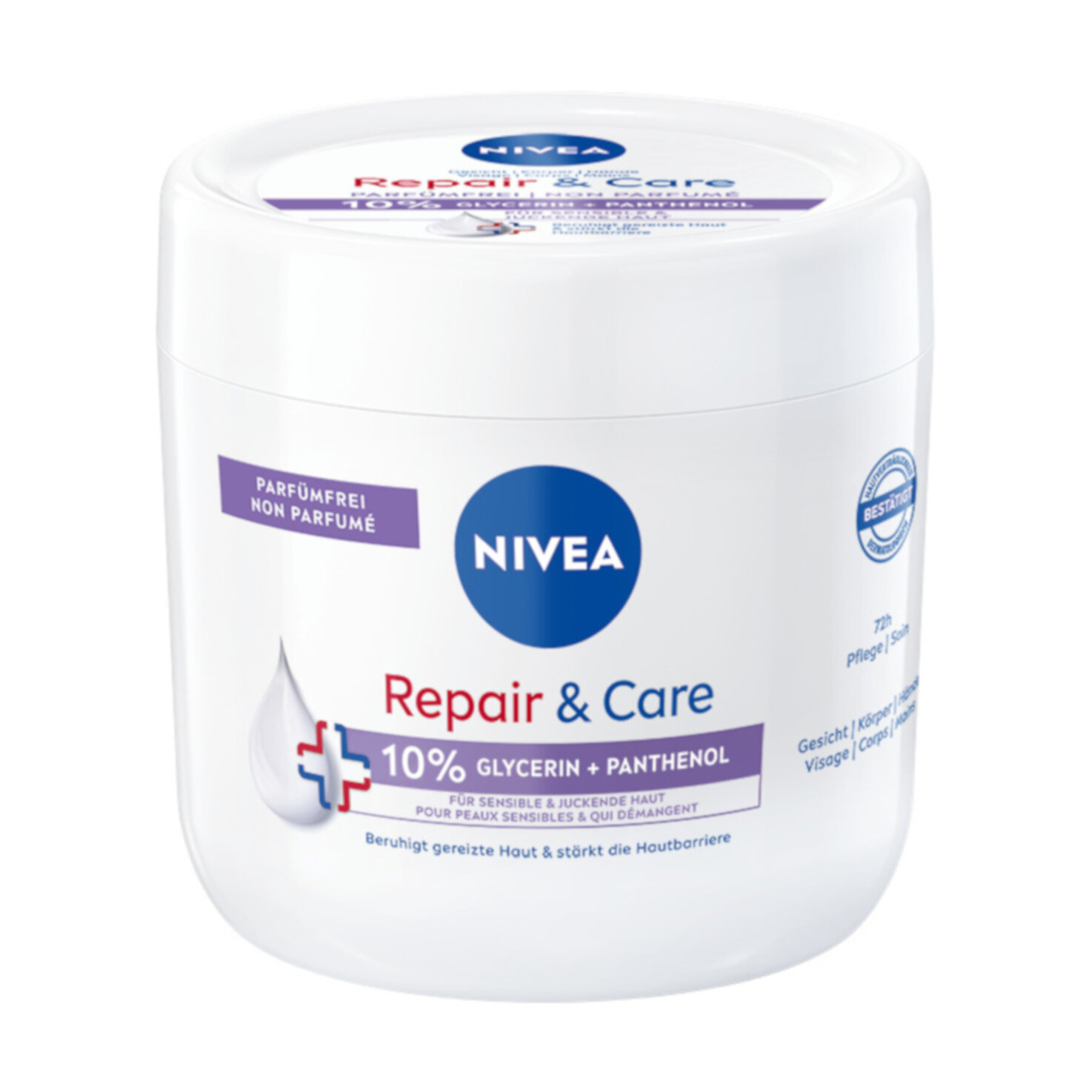Nivea Repair & Care Sensitive Repair Creme