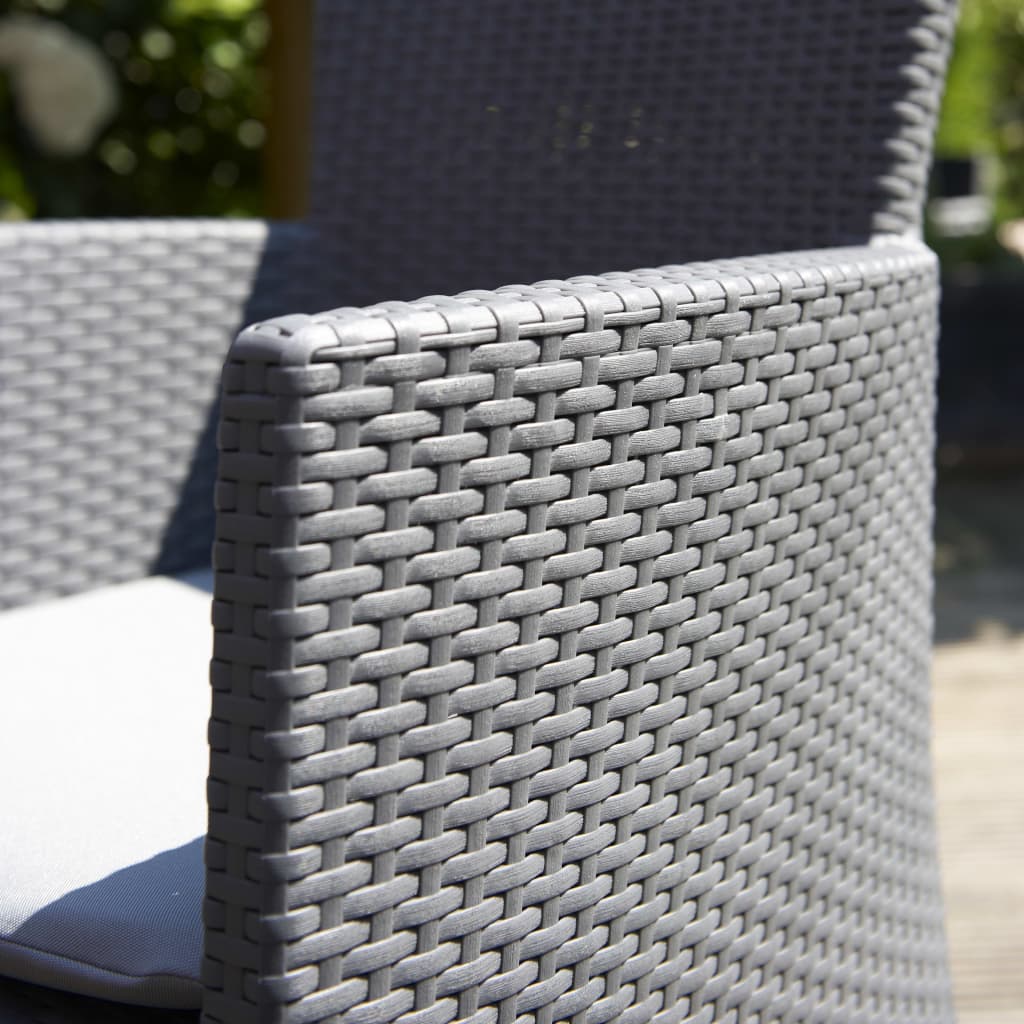 Keter Tuintafel en stoelen Grafiet