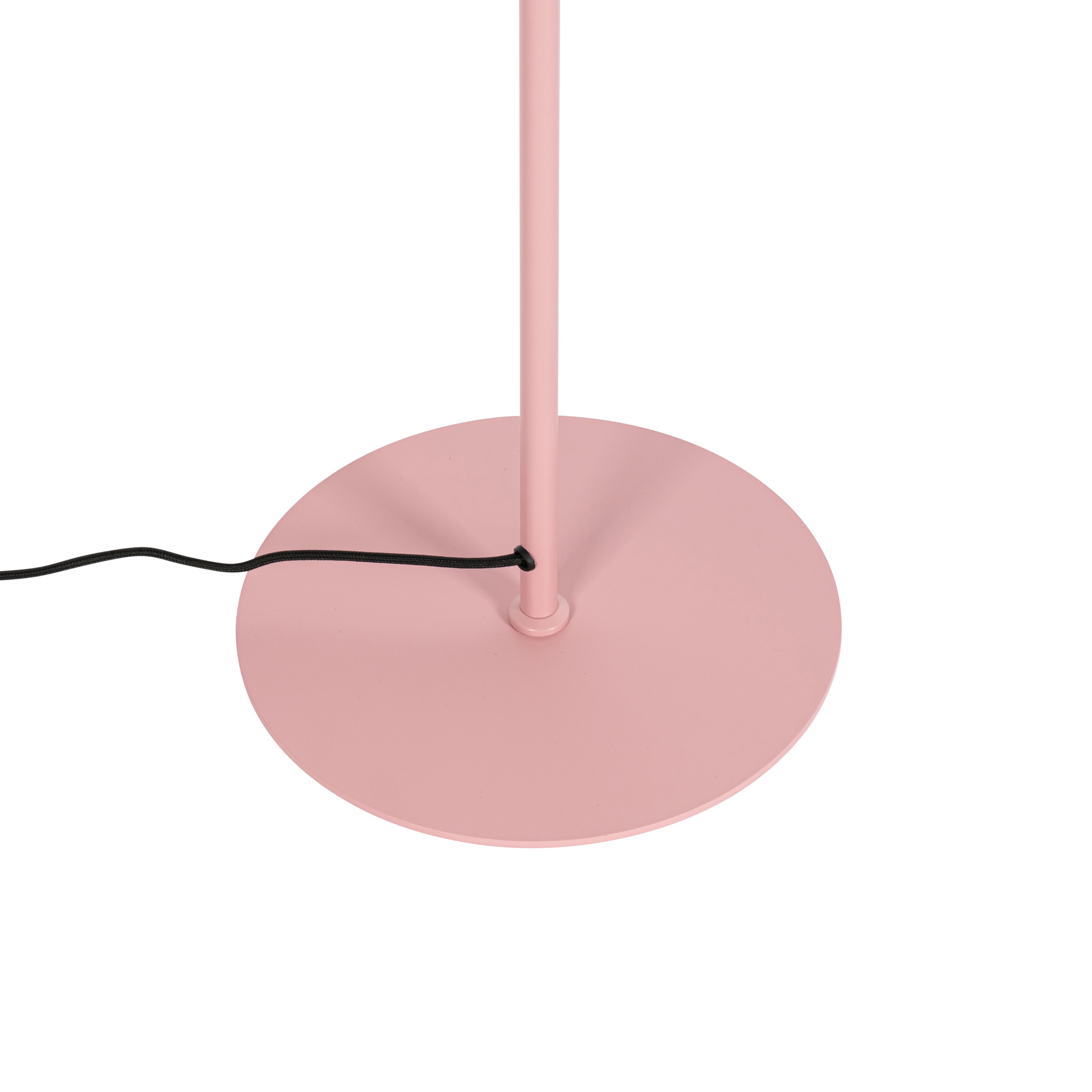 Design vloerlamp roze driehoek - Triangolo