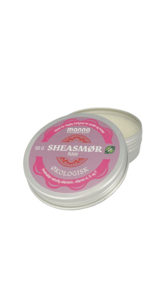 Sheasmør raw