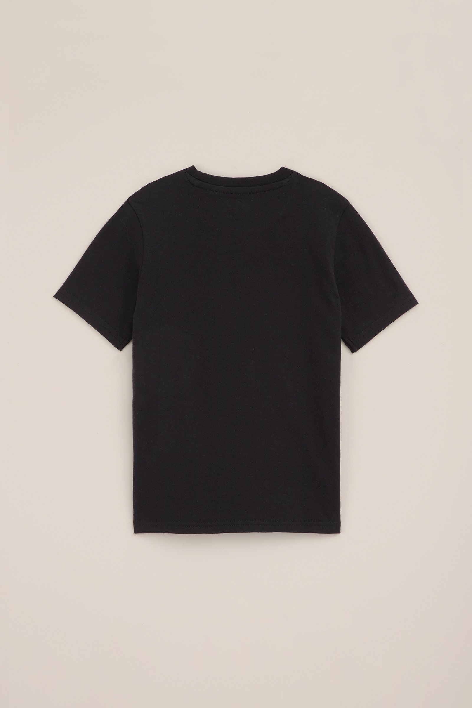 Jongens T-shirt met opdruk WE Fashion Zwart