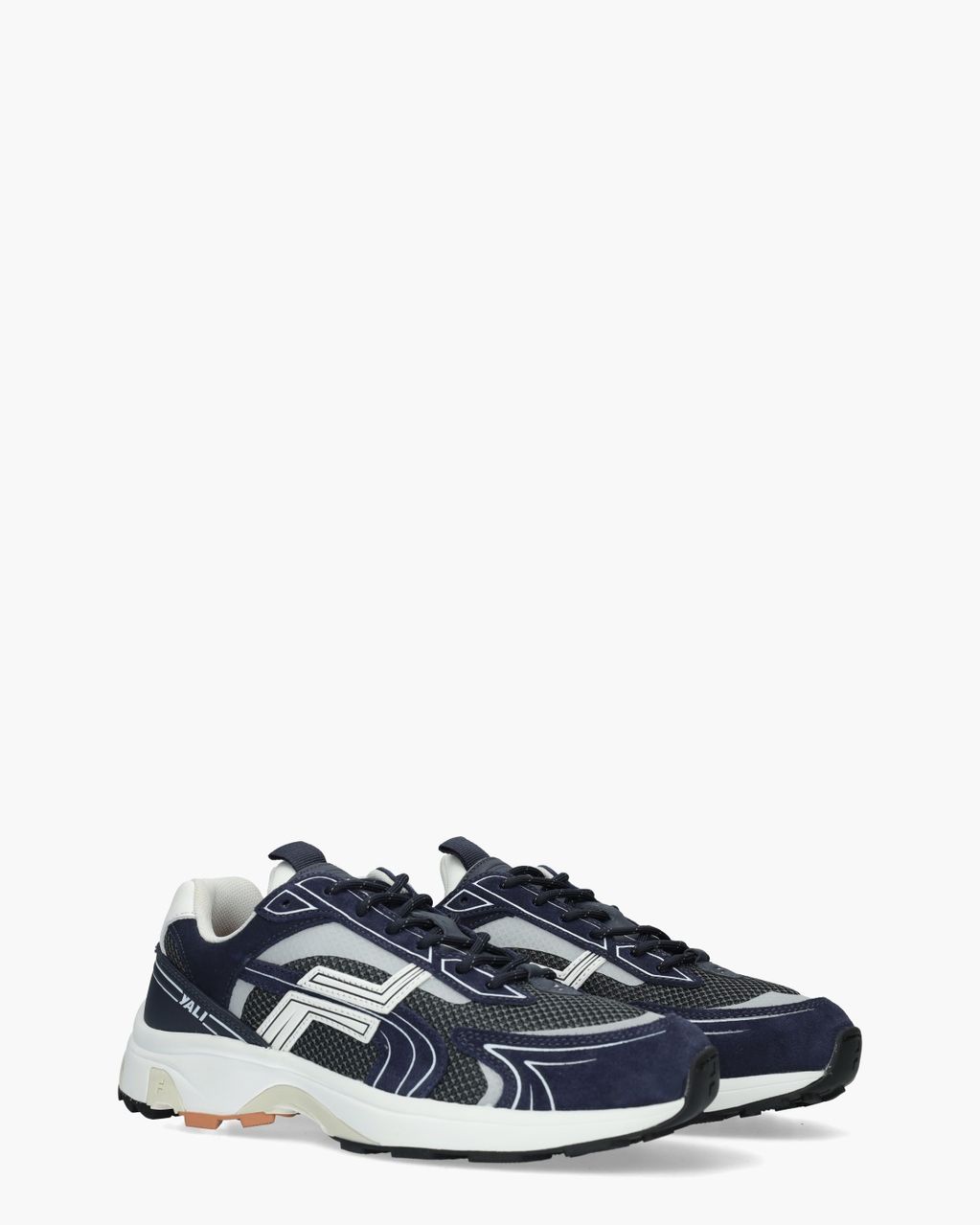 Filmore Yali Donkerblauw Herensneakers