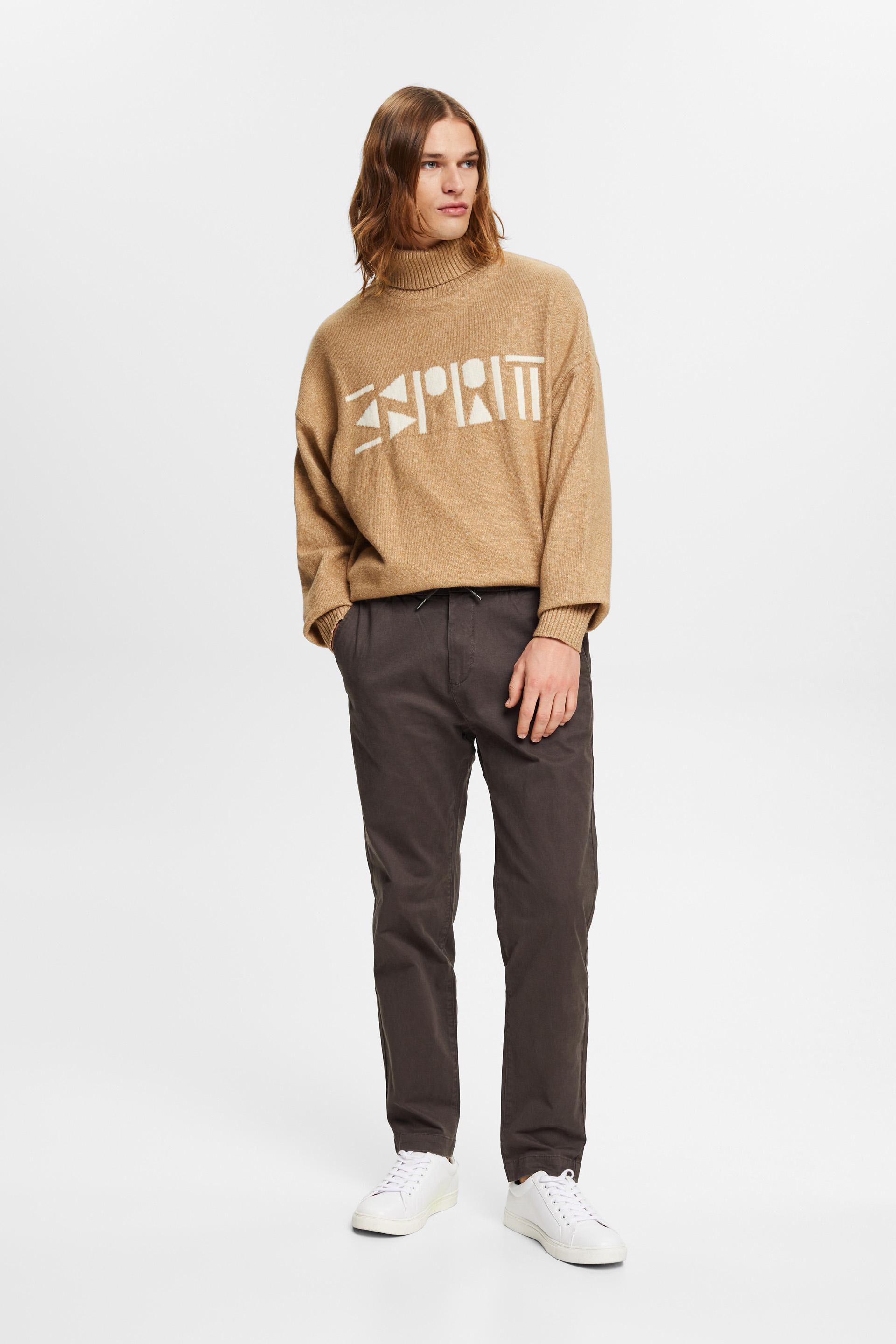 Chino à cordon coulissant à la taille