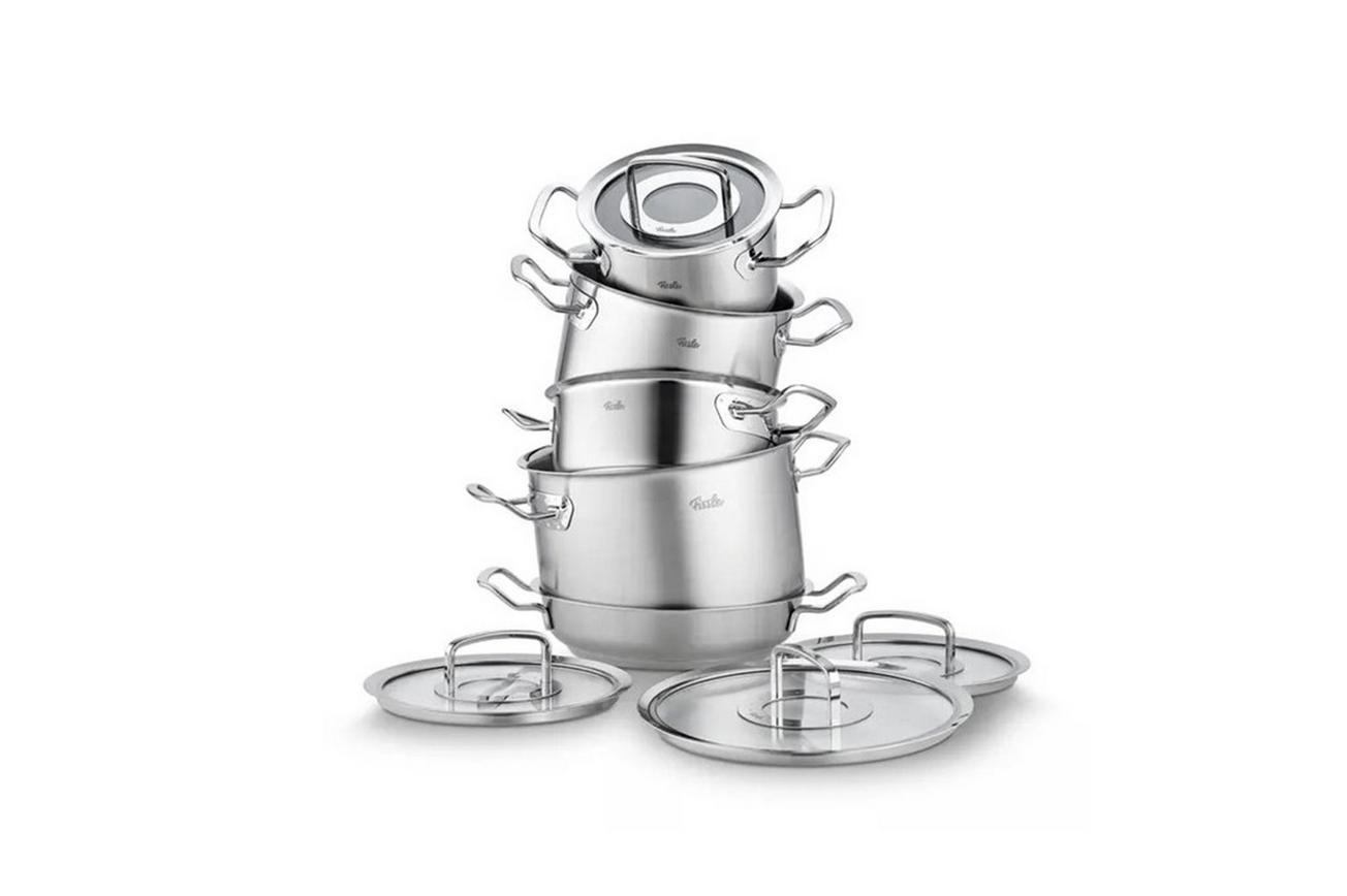 Fissler Original Profi Collection 084-389-05-000-0, 5-delige pannenset