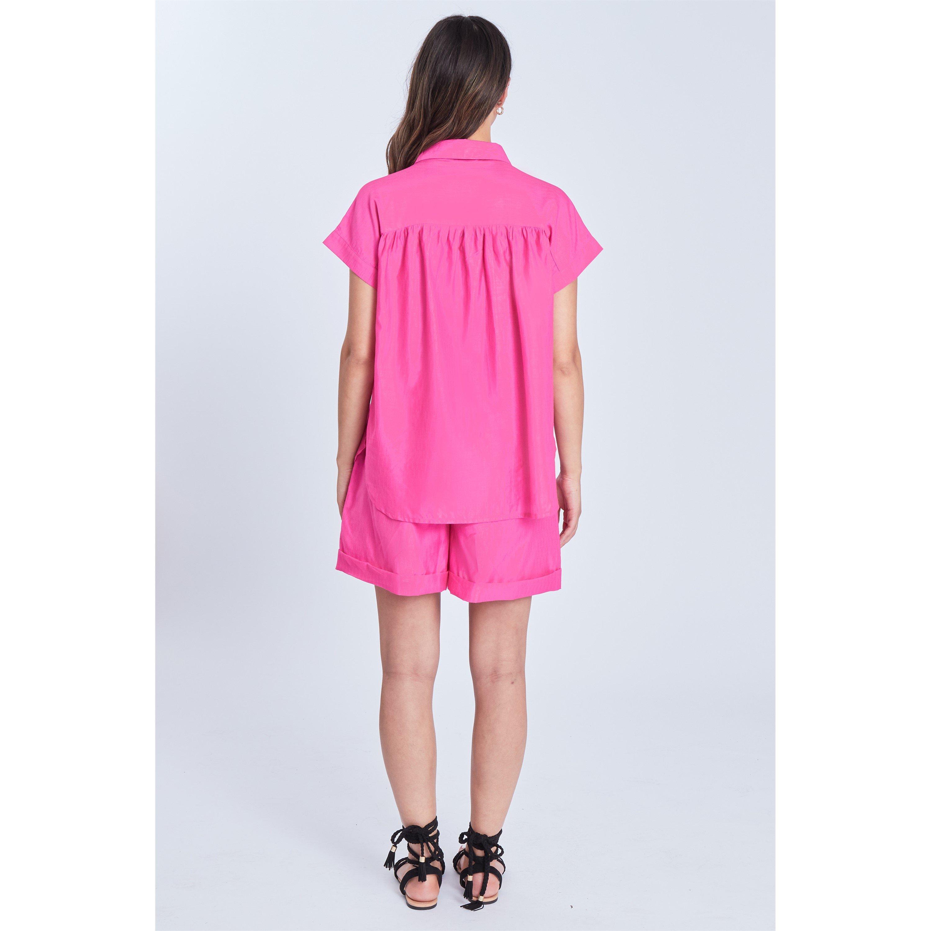 Be You BY Drop Shoulder Shirt Womens