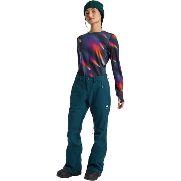Pantalon snowboard BURTON W VIDA PT DEEP EMERALD