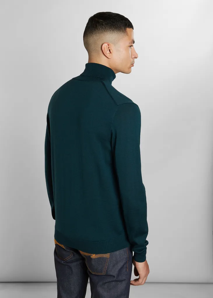 Pull Col Roulé Mérinos L'Exception Paris