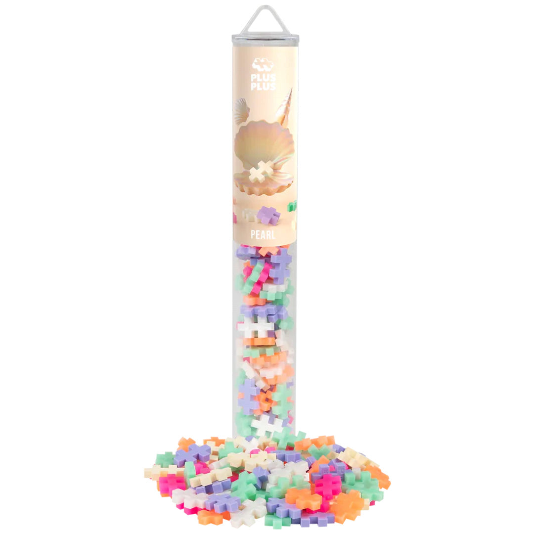 plus-plus bouwstenen - pearl - 100st
