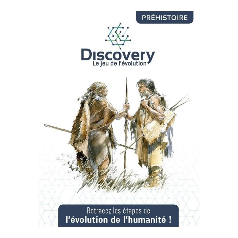 Discovery - Le jeu de l'évolution - Préhistoire