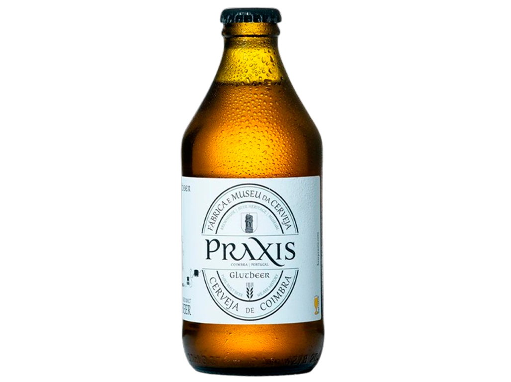 CERVEJA ARTESANAL PRAXIS GLUTBEER 0.33L