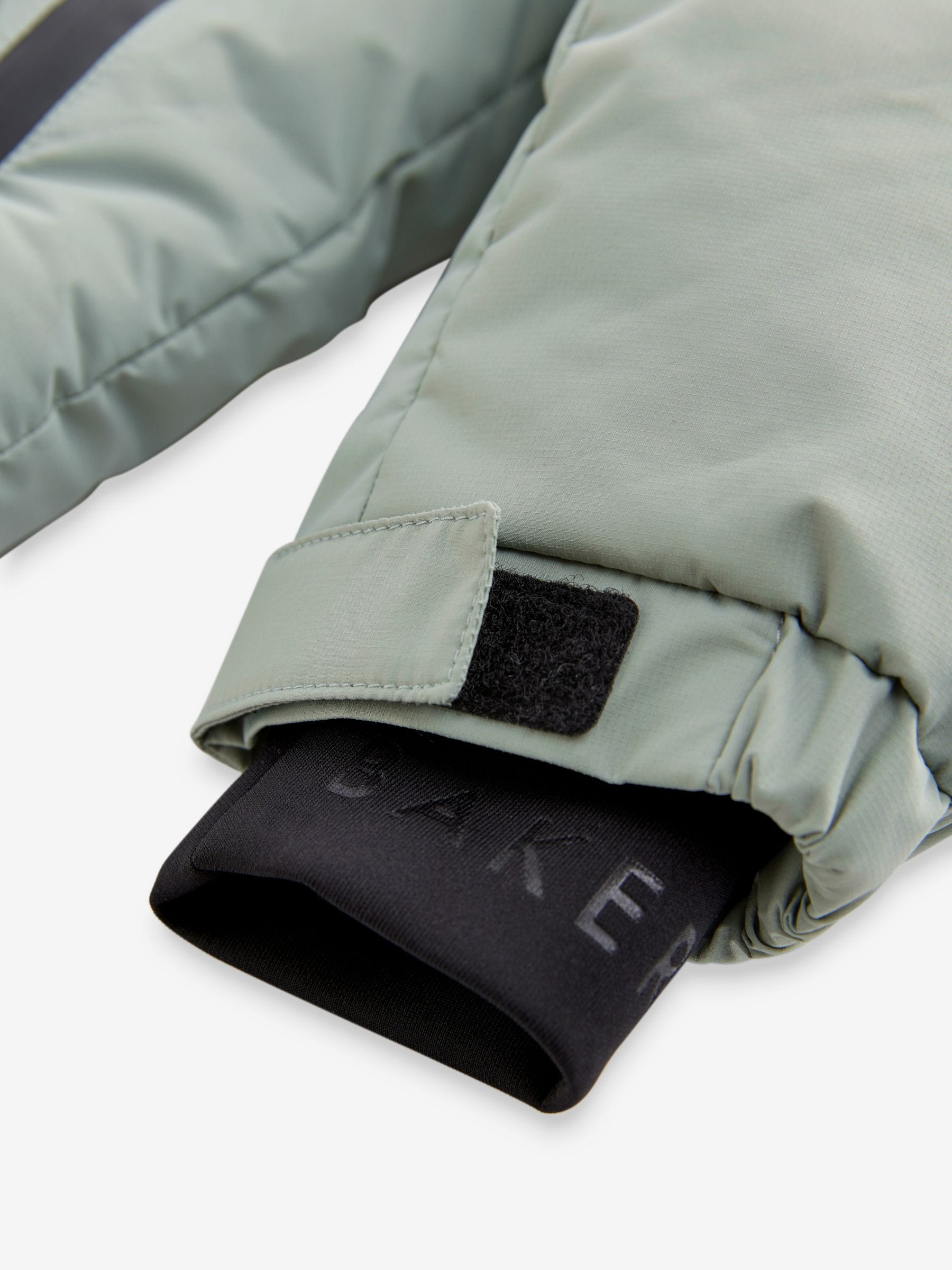 Baker by Ted Baker groene regenbestendige Heatseal jas