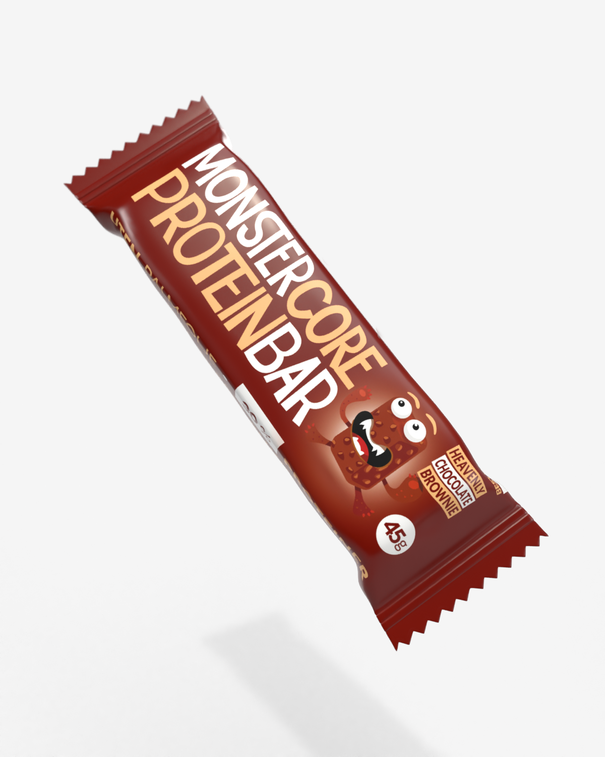 Monster Core Protein Bar SMAKSPAKKE! 9 SMAKER OG 18 BARER!