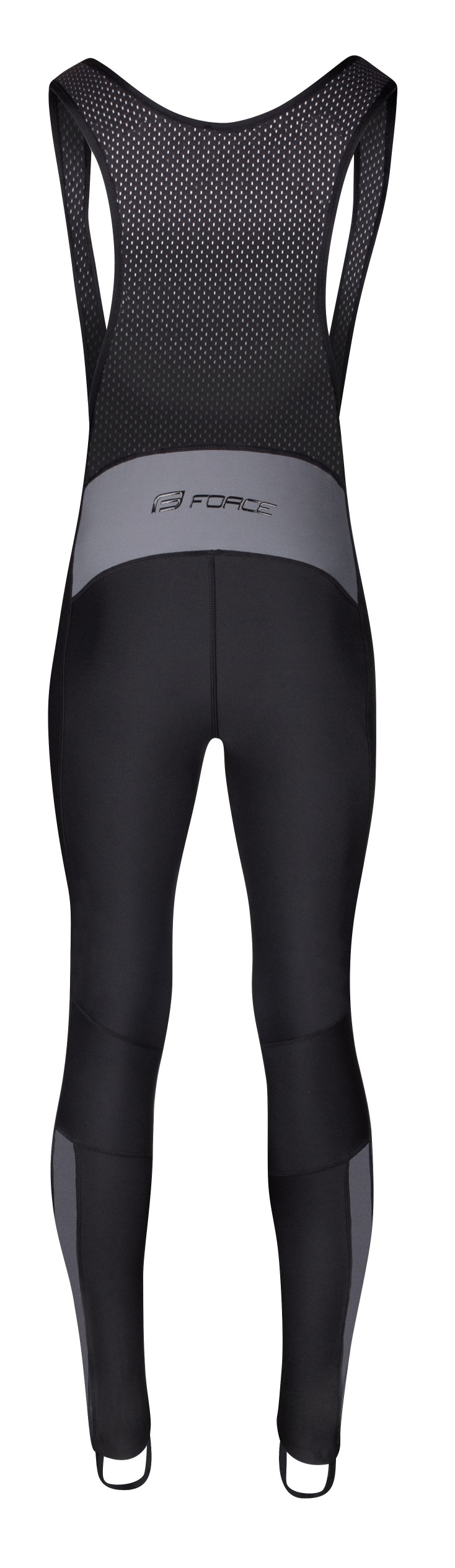 Force Bright Bibtights uden indlæg til kvinder - Sort