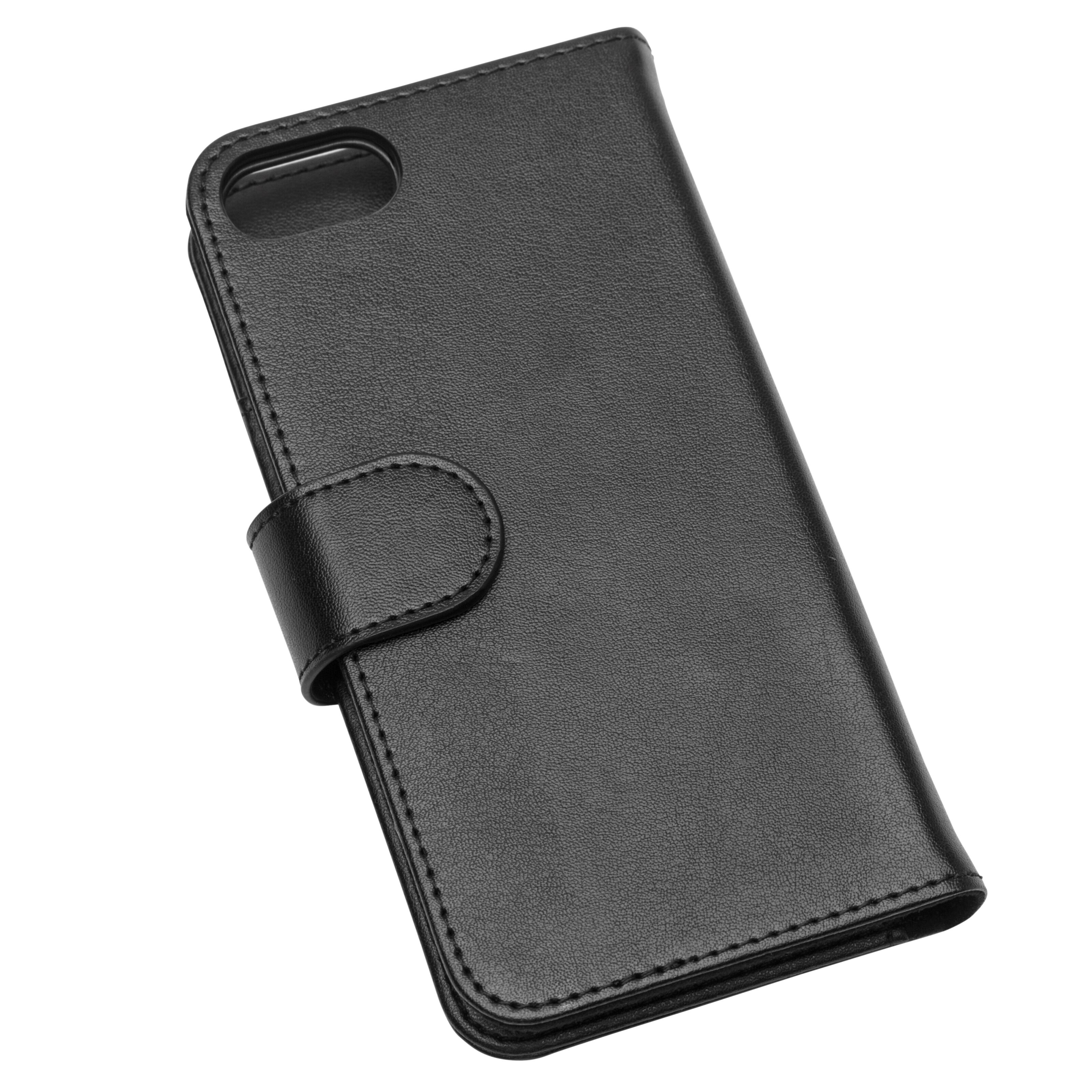Linocell Mobiletui for iPhone 6, 6s, 7, 8 og SE - Svart