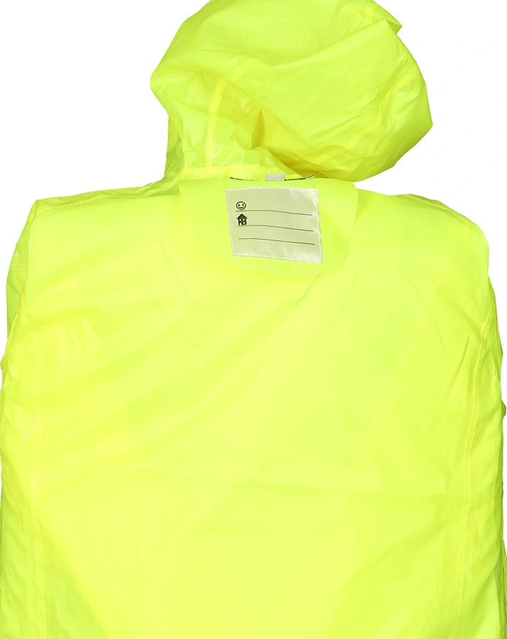 Regenjacke PACK-IT in neongelb