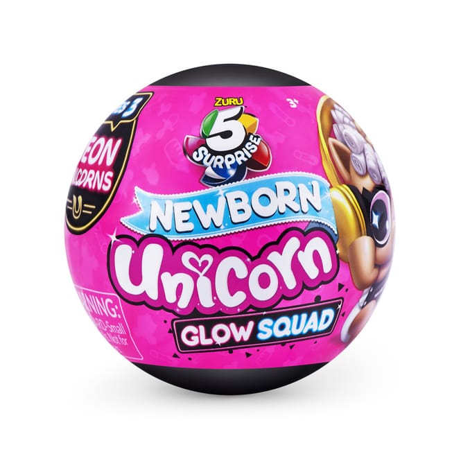 5 Surprise - Unicorn Squad - Serie 6 - Newborn Unicorn