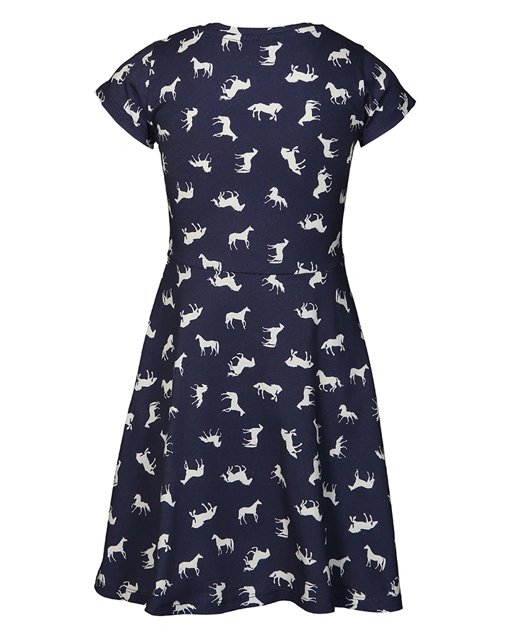 Jersey-Kleid PFERD in dunkelblau