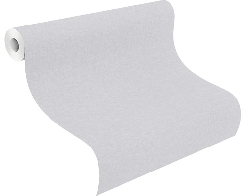 Vliesbehang 252842 Bambino XIX uni blauwgrijs