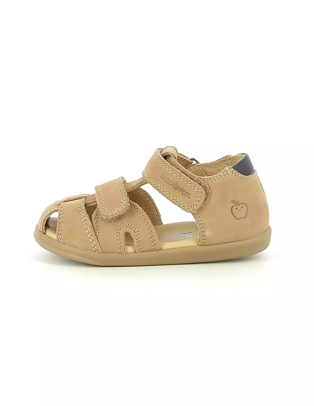 SHOO POM PIKA SCRATCH - Sandales & nu-pieds NubuckBiscuit