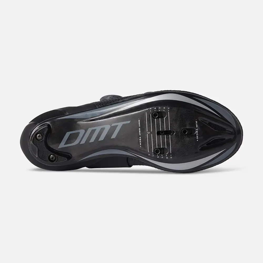 DMT SH10 Wielrenschoenen Zwart/Zwart Heren