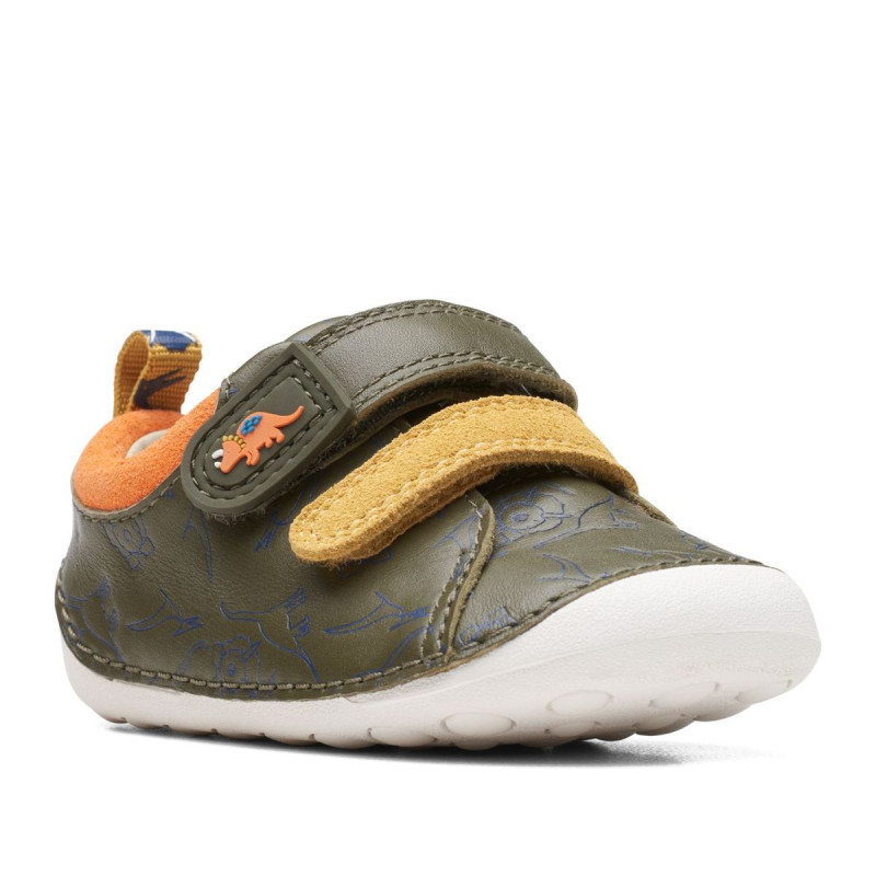 Clarks Clarks Tiny Rex Kaki