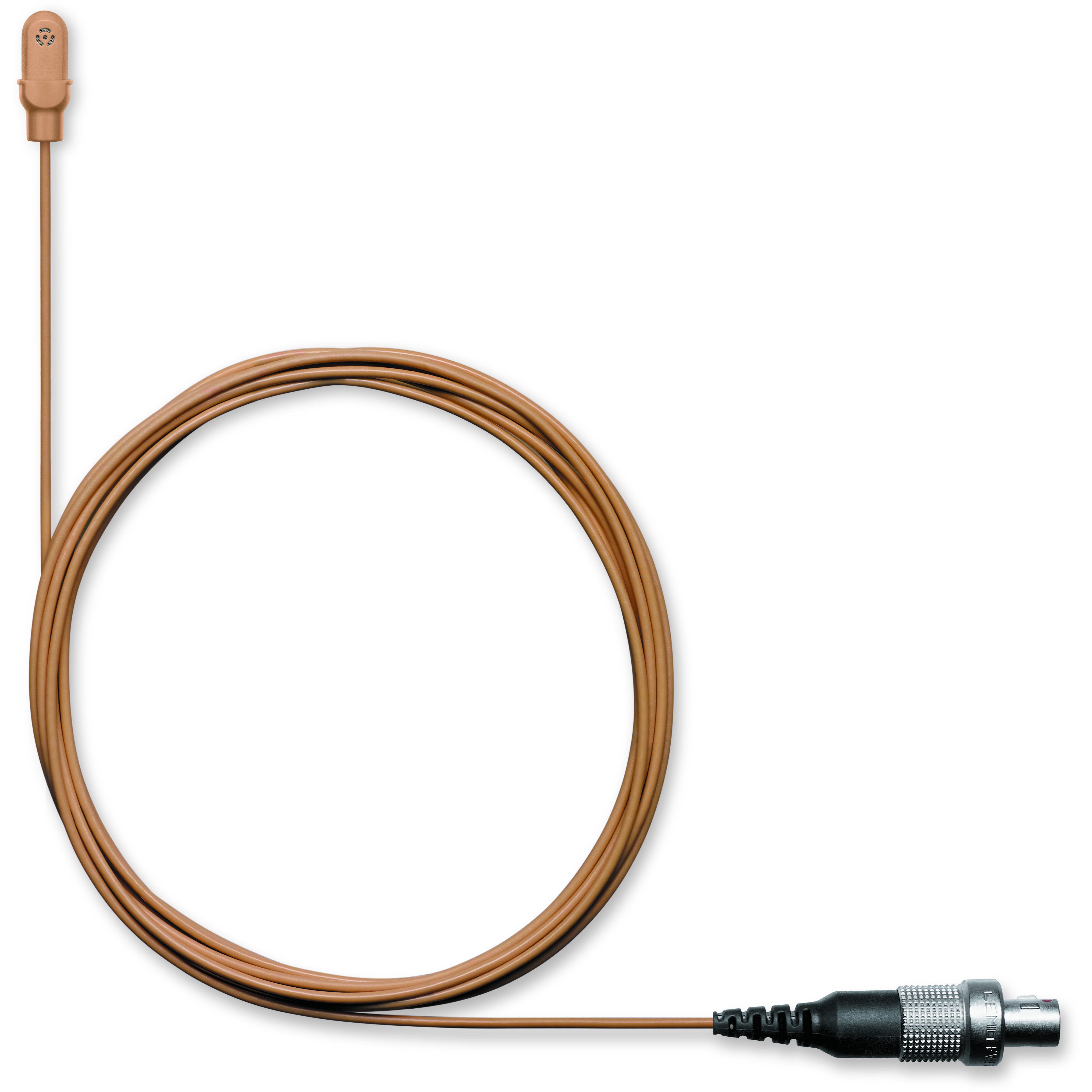 Shure DuraPlex DL4C/O-LM3-A dasspeld microfoon