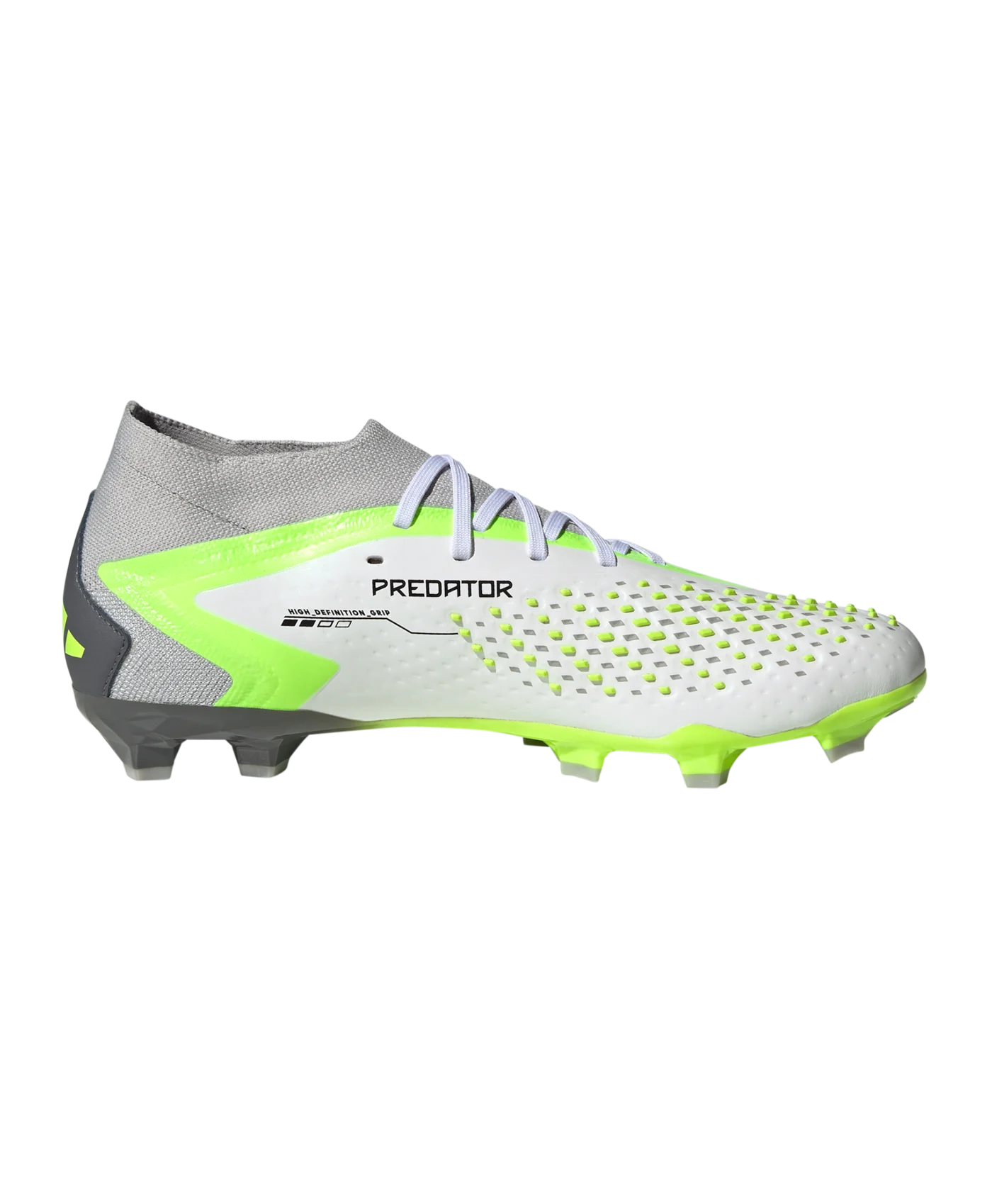 adidas Predator Accuracy.2 FG Crazyrush Weiss Schwarz Gelb