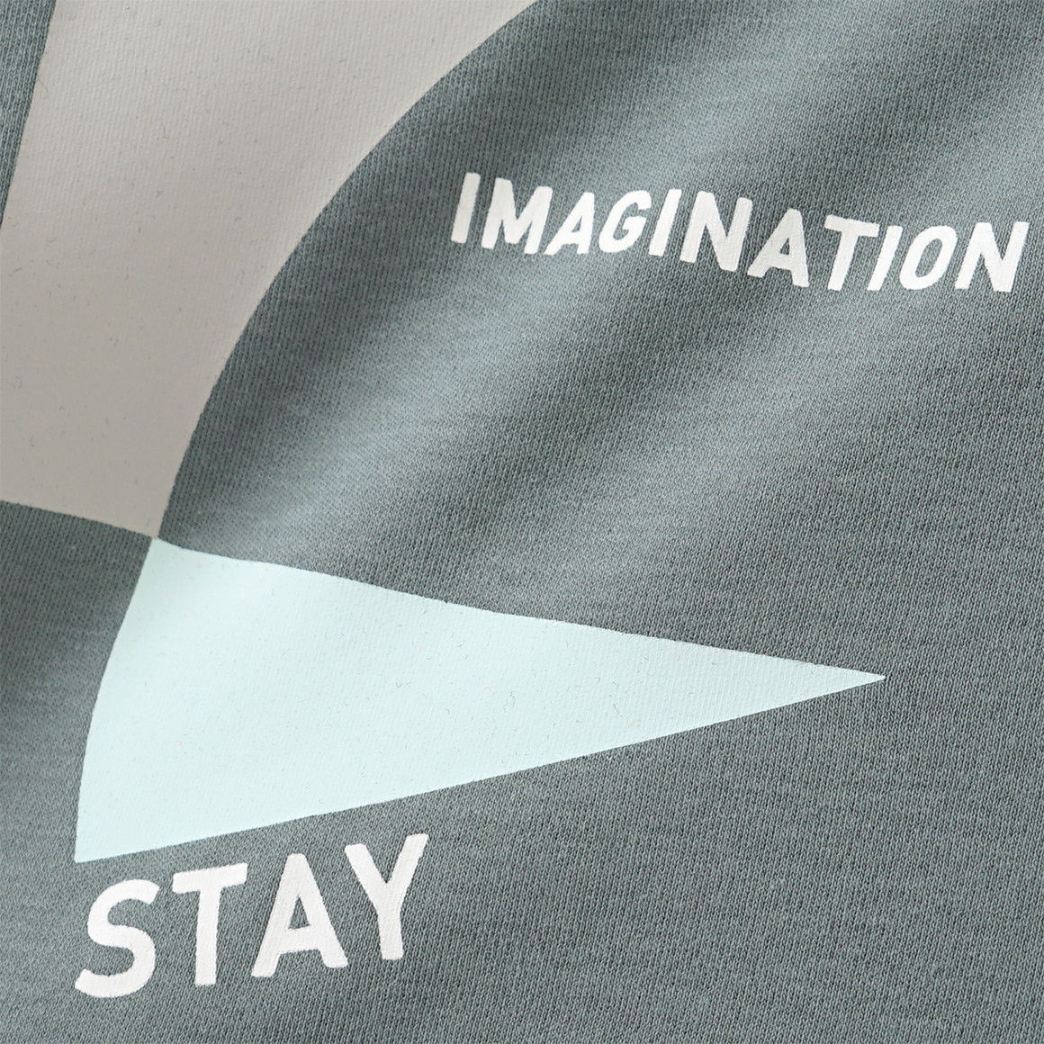 Yigga Jungen T-Shirt mit Rücken-Print dunkelgrün