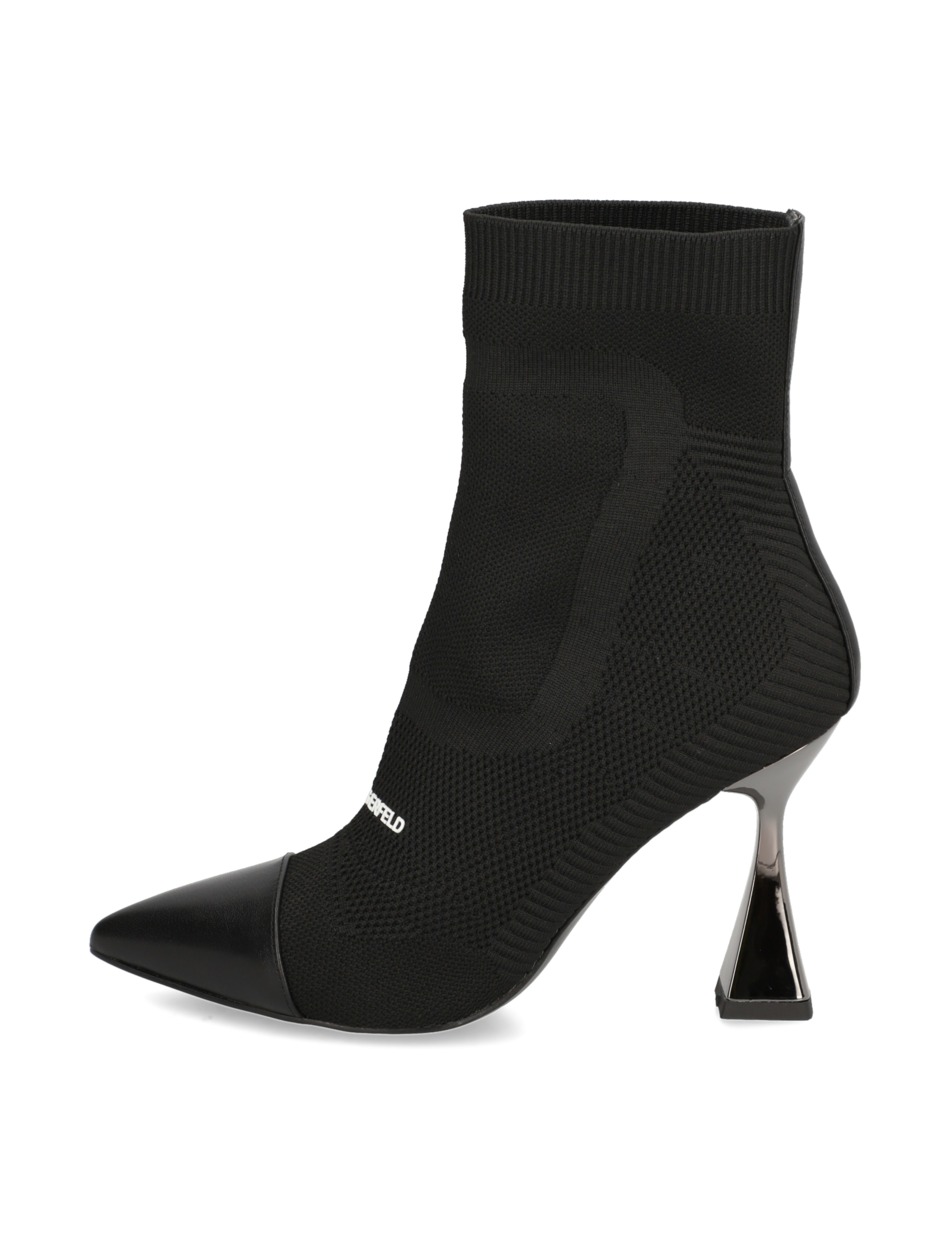 DEBUT Mix Knit Ankle Boot