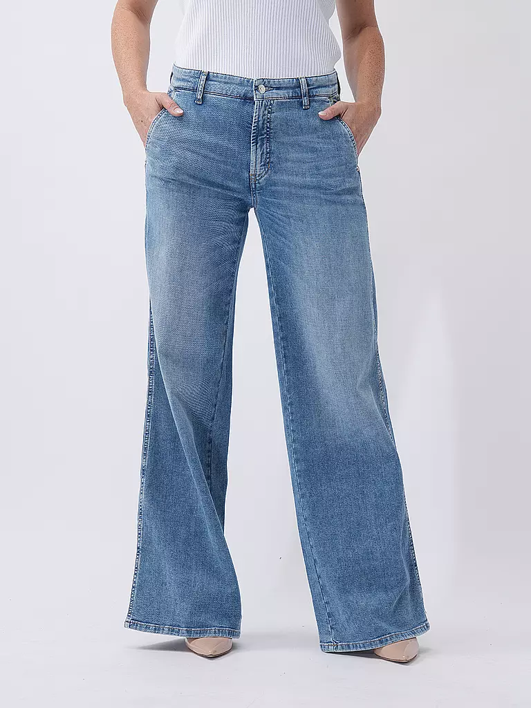 CAMBIO Jeans ALEK blau