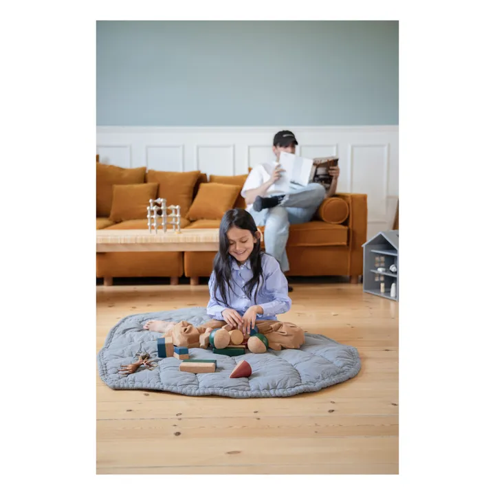 Nofred Tapis d'éveil Feuille
