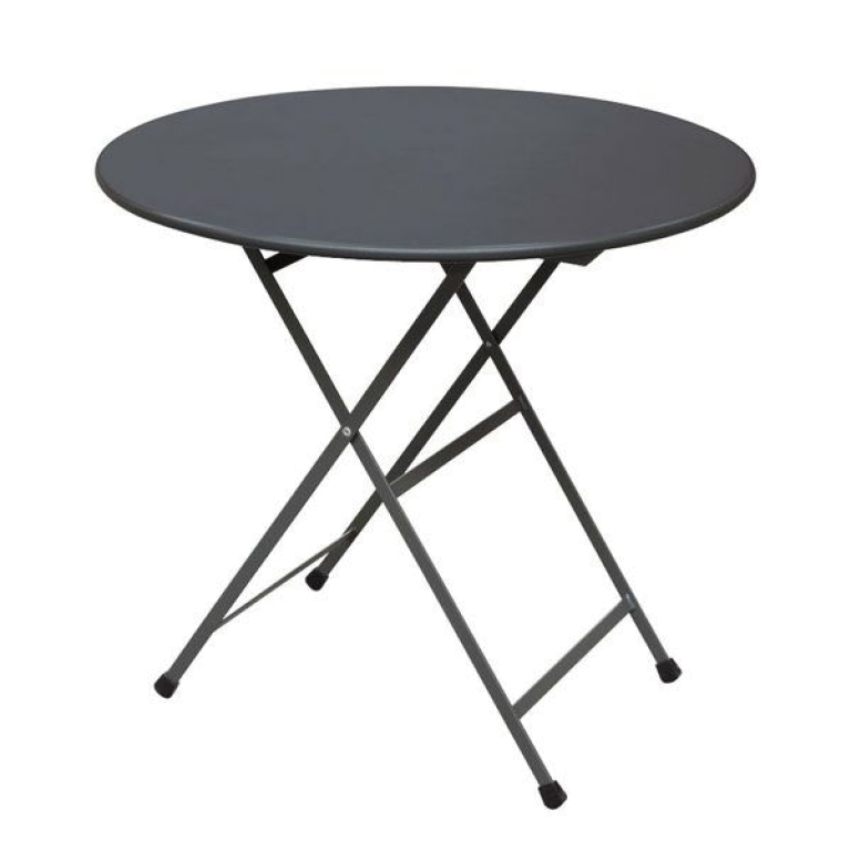 Emu Arc En Ciel tuintafel Ø80 matt white