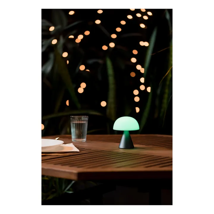 Lexon Lampe à poser Mina | Gris métal